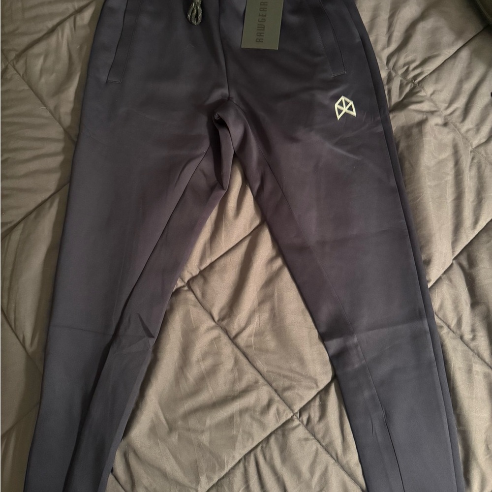 Black Raw Gear joggers